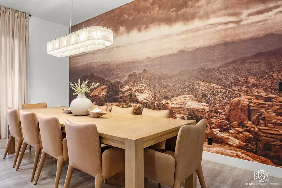 Dining Room, after the refresh, view 1 of 2