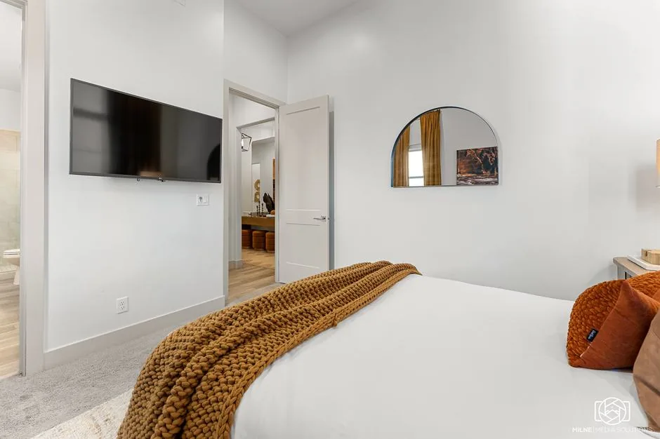 Guest Bedroom, after the refresh, view 3 of 3