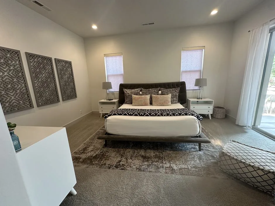 Primary Suite, before the refresh, view 1 of 2