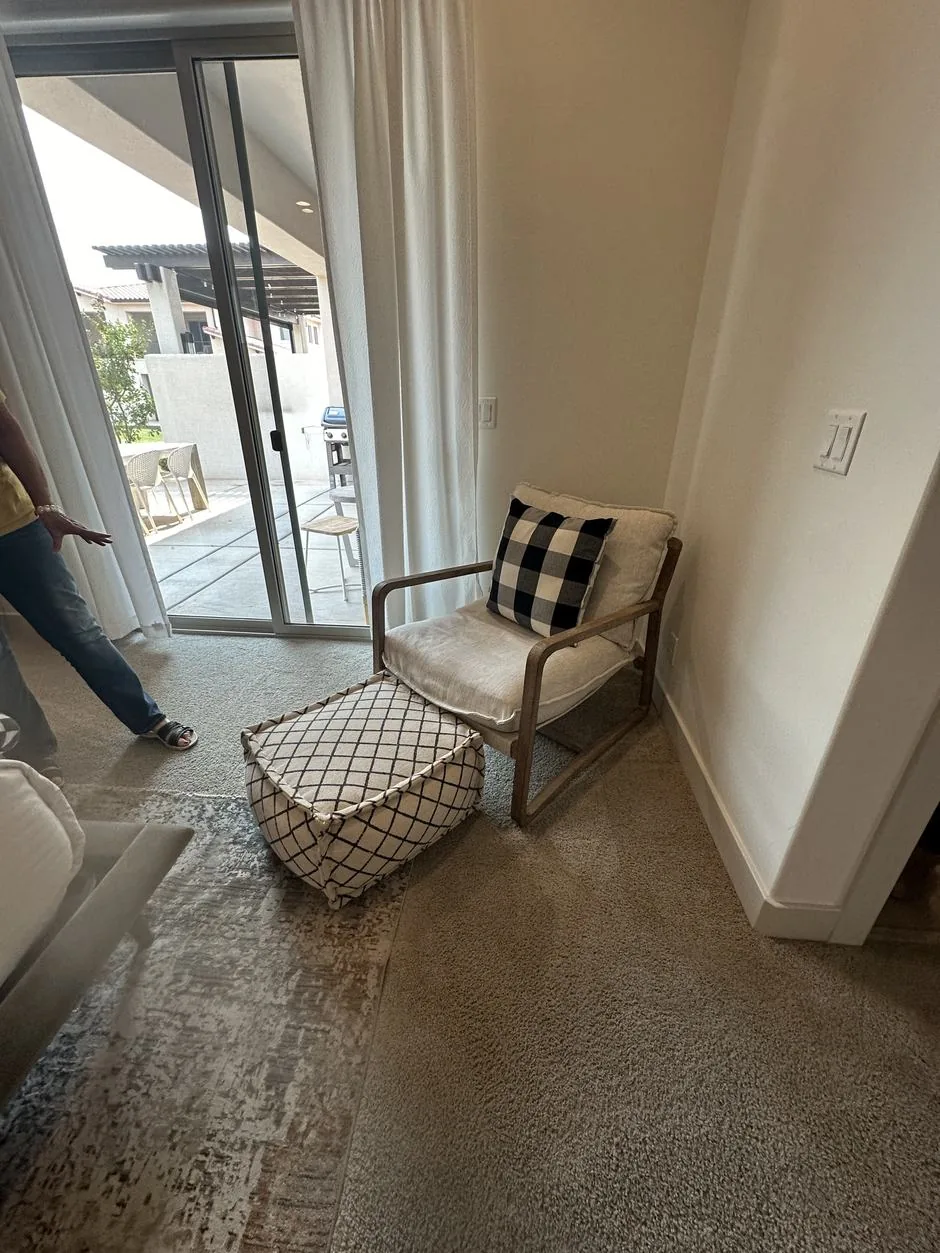 Primary Suite, before the refresh, view 2 of 2